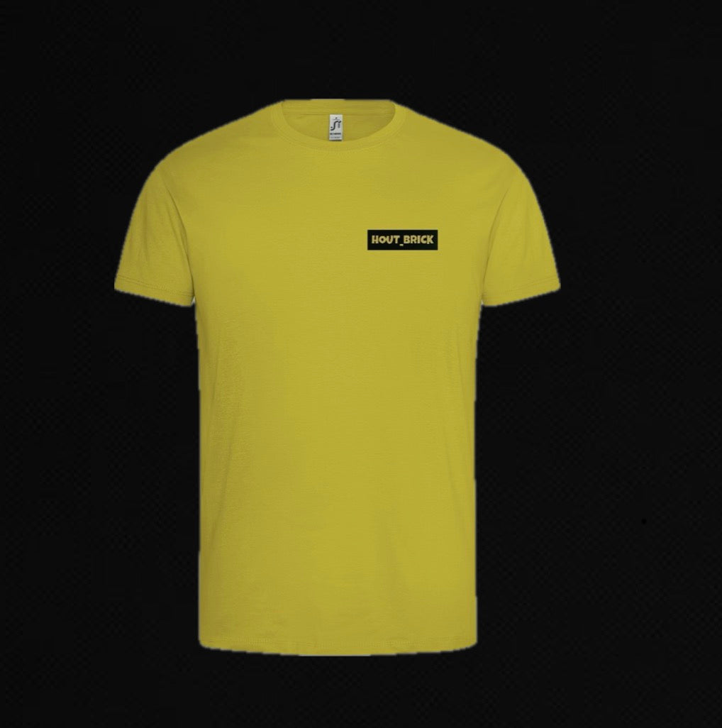 T-shirt Hout_Brick