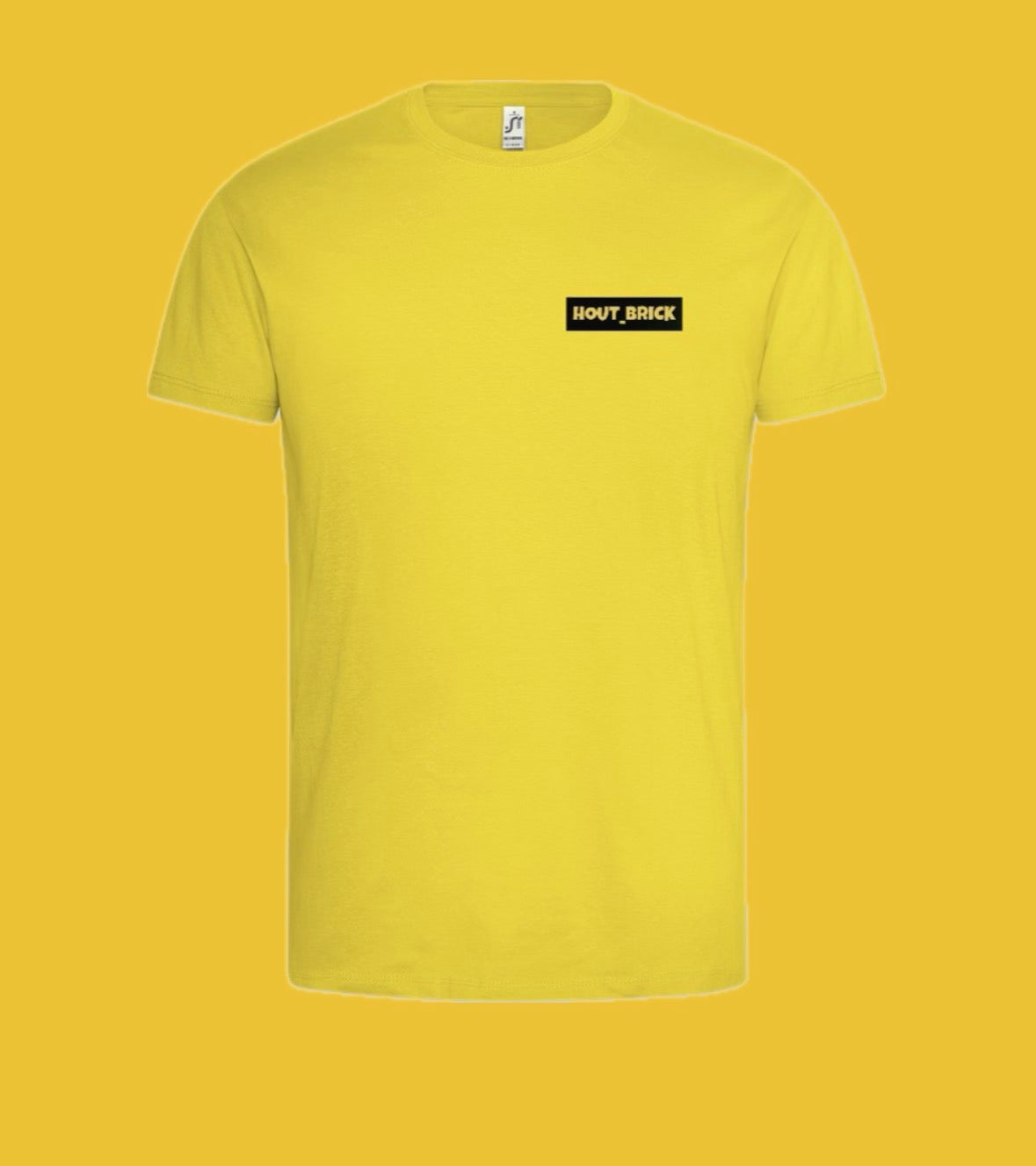 T-shirt Hout_Brick